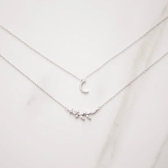 Vine Necklace | 925 Silver - Picture 7 of 8